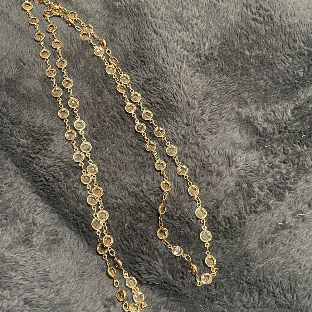 Elegant Gold Necklace